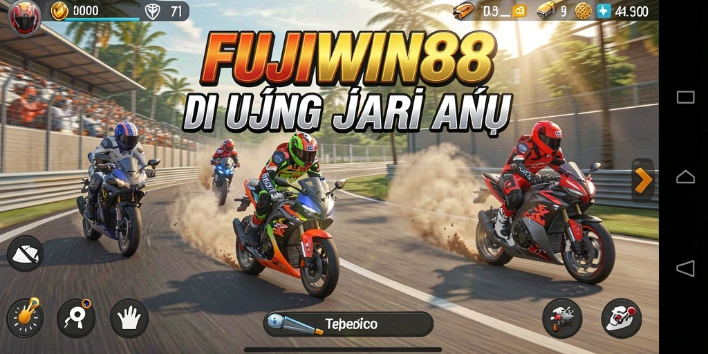 Gameplay seru dan grafis memukau di FUJIWIN88.