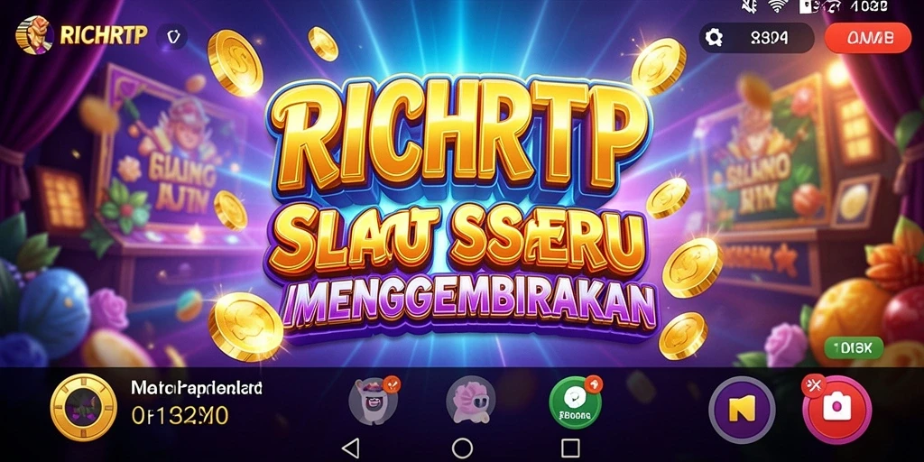 Tampilan gameplay menarik dari RICHRTP saat bermain Slot.