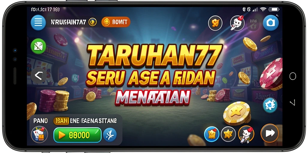 Tampilan gameplay seru dari TARUHAN77 dalam mode TPS.